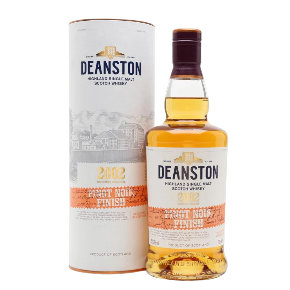 Deanston 2002 Pinot Noir Finish