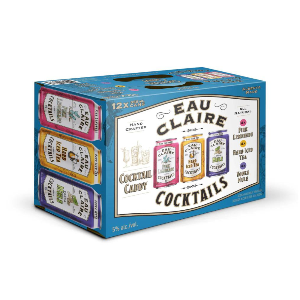 Eau Claire Distillery Caddy Mixer 12 x 355ml