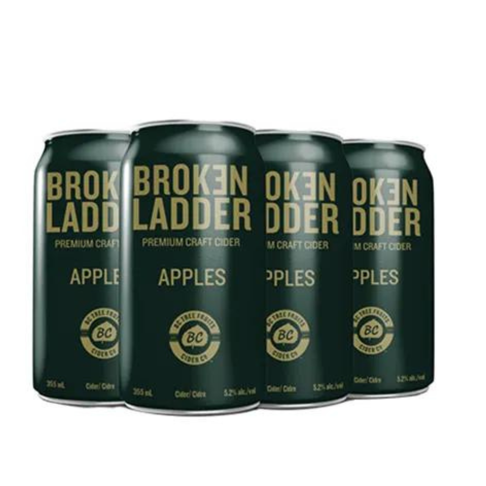 Broken Ladder Apple Cider 6 x 355ml