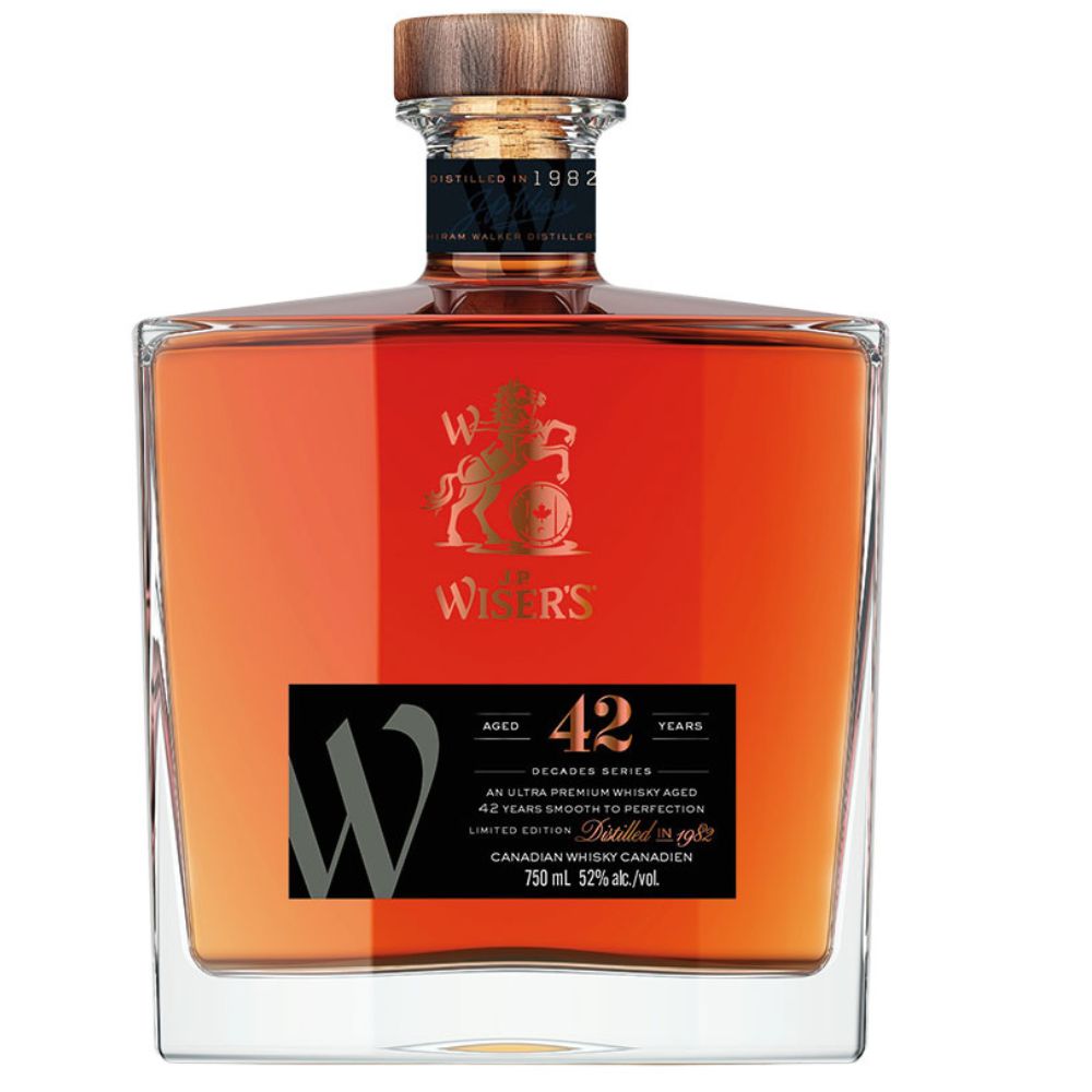 J.P Wiser's 42 Year Old Canadian Whisky