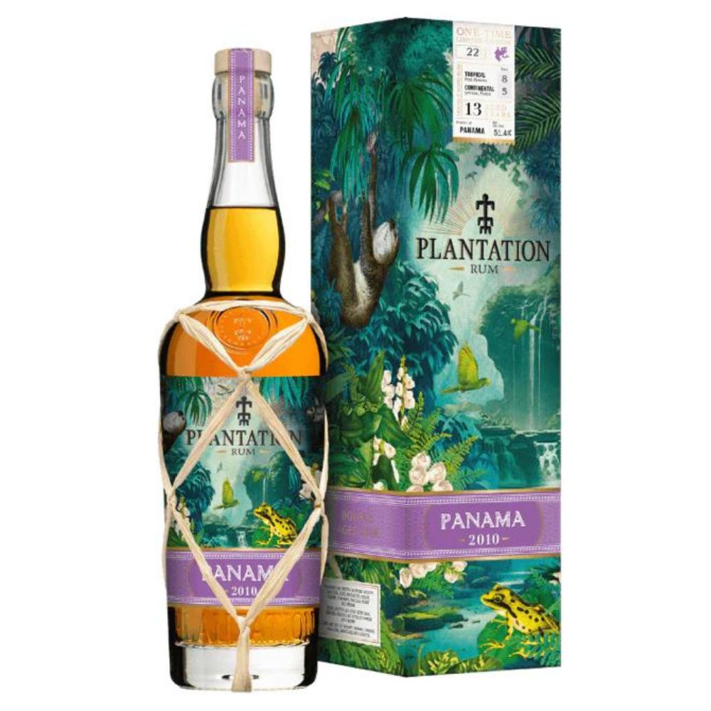 Plantation Rum Panama 2010 , 13 Year Old Limited Ed.