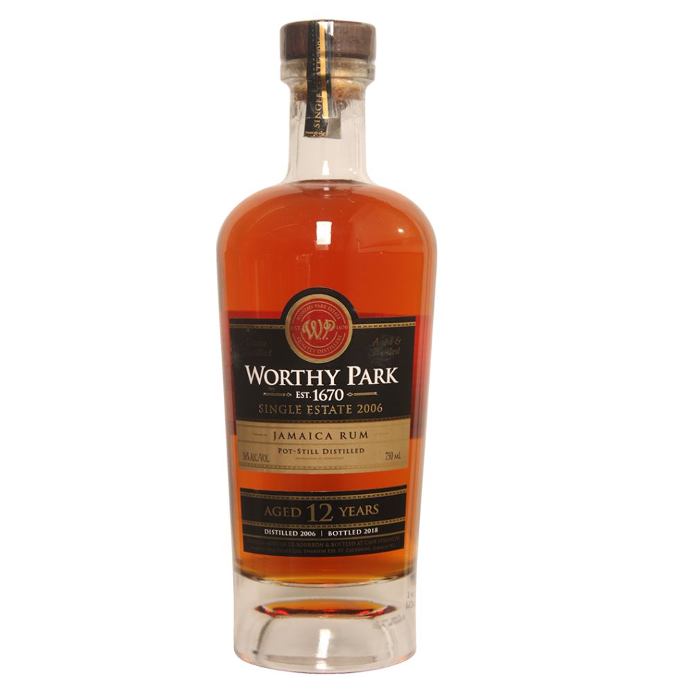 Worthy Park 2006 Single Estate Rum