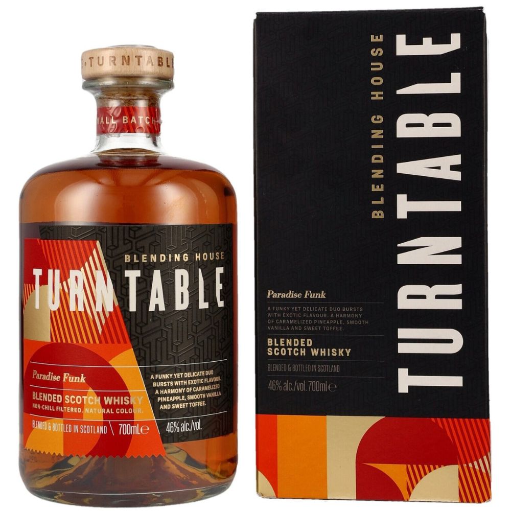 Turntable Spirits Paradise Funk Whisky
