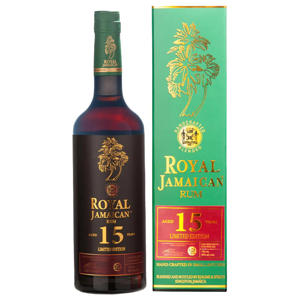 Royal Jamaican Rum Aged 15 Years Old