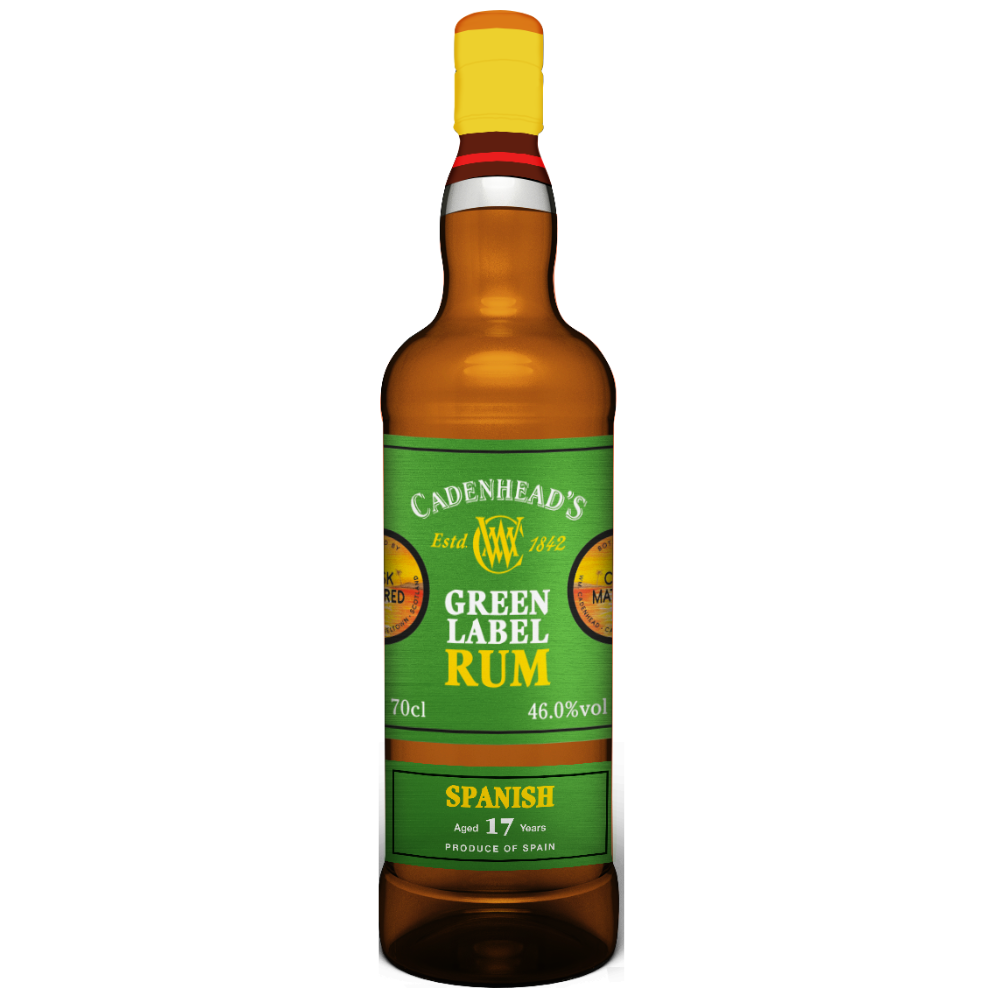 Cadenhead Spanish Distillery 17 Year Old