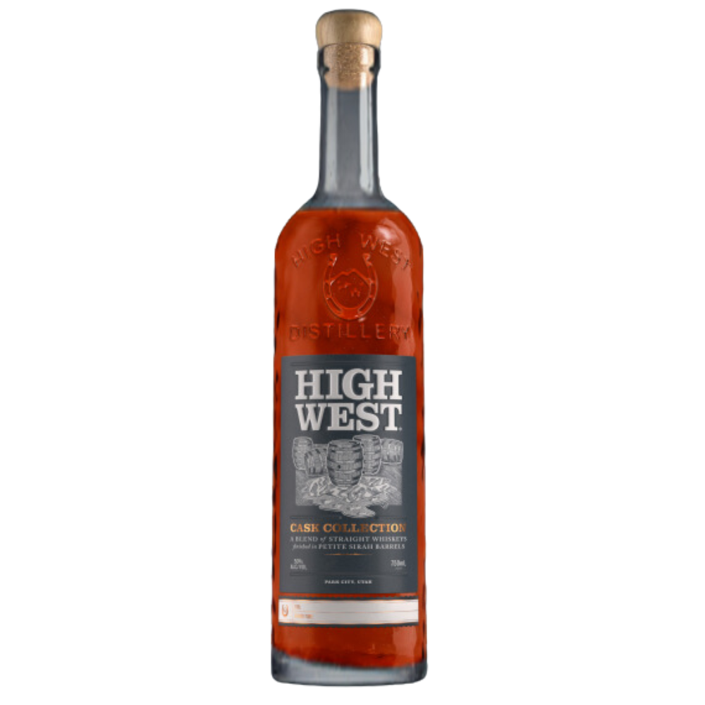High West Cask Strength Petite Sirah