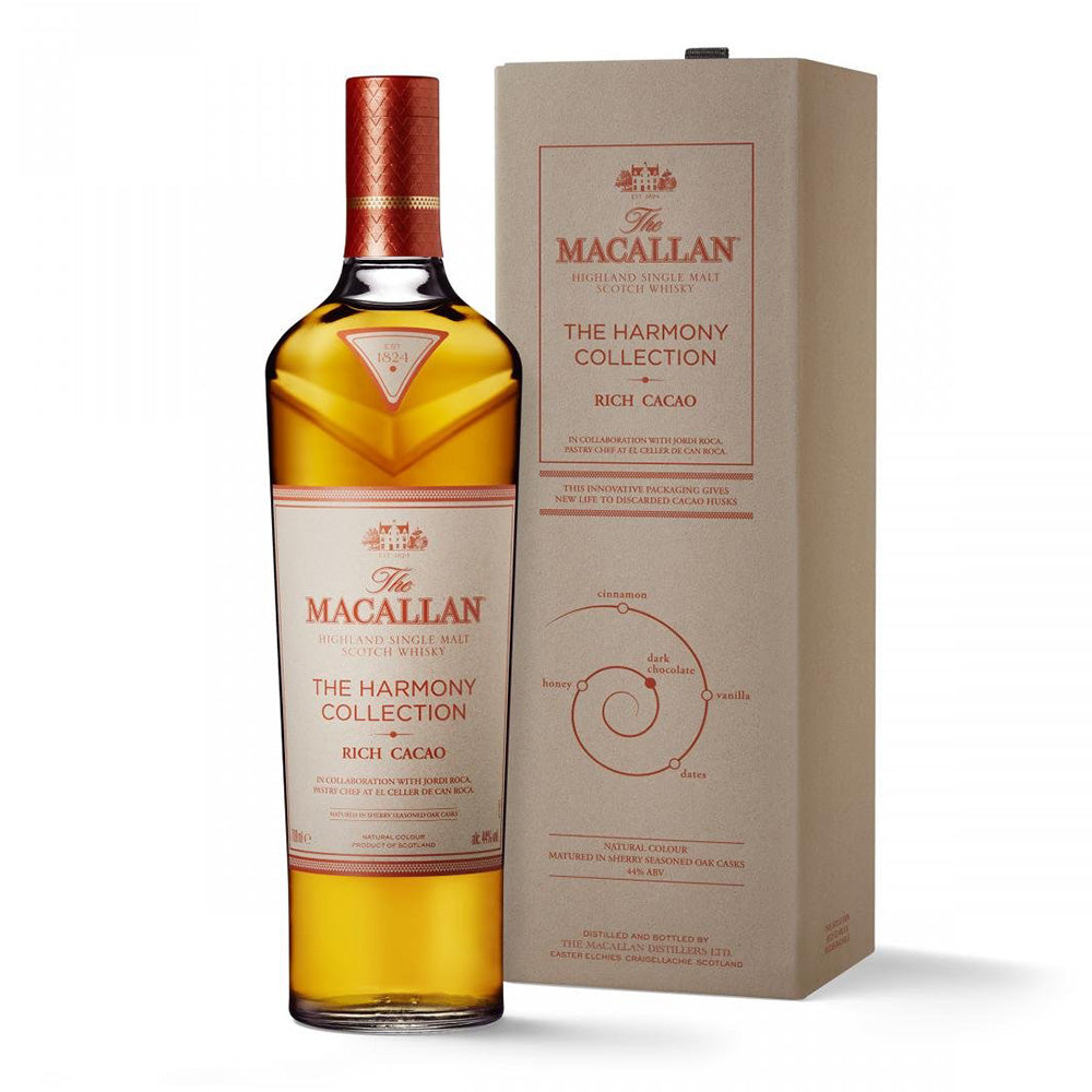 ウイスキー MACALLAN THE HARMONY COLLECTIO Macallan The Harmony Collection Rich Cacao