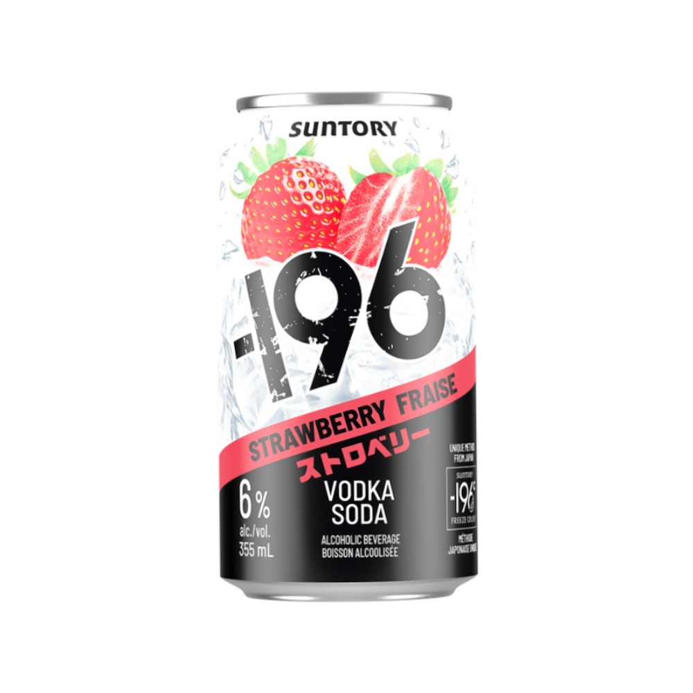 -196 Strawberry 4x355ML