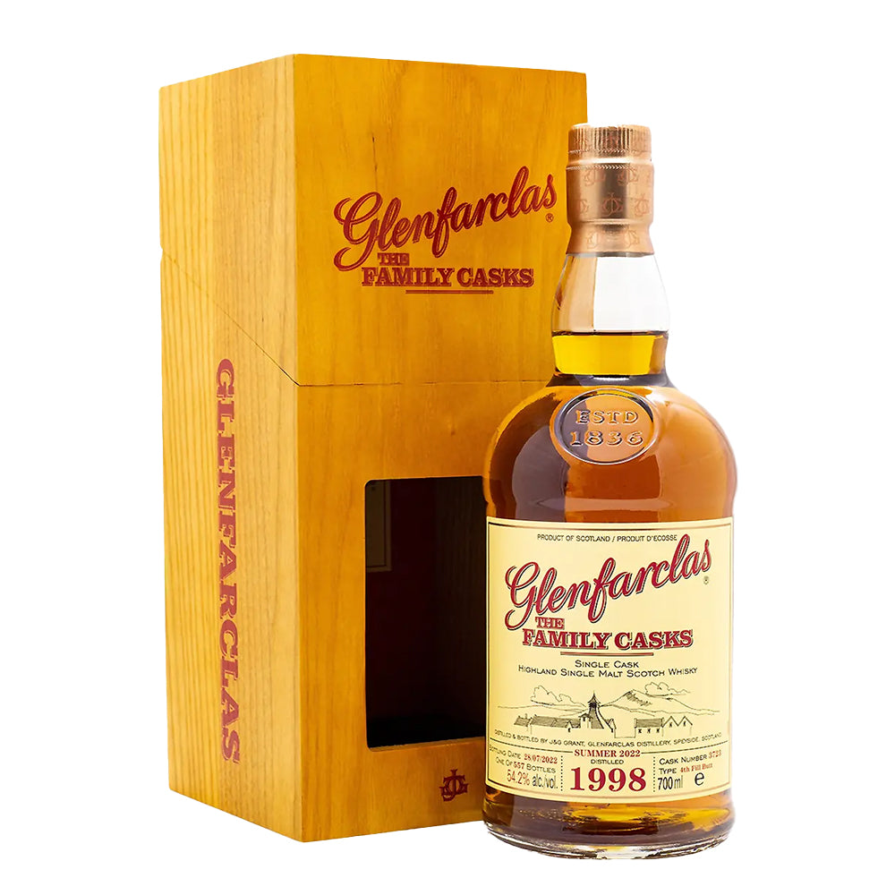 Glenfarclas 1998 (cask 3723) - Family Cask Summer 2022 Release