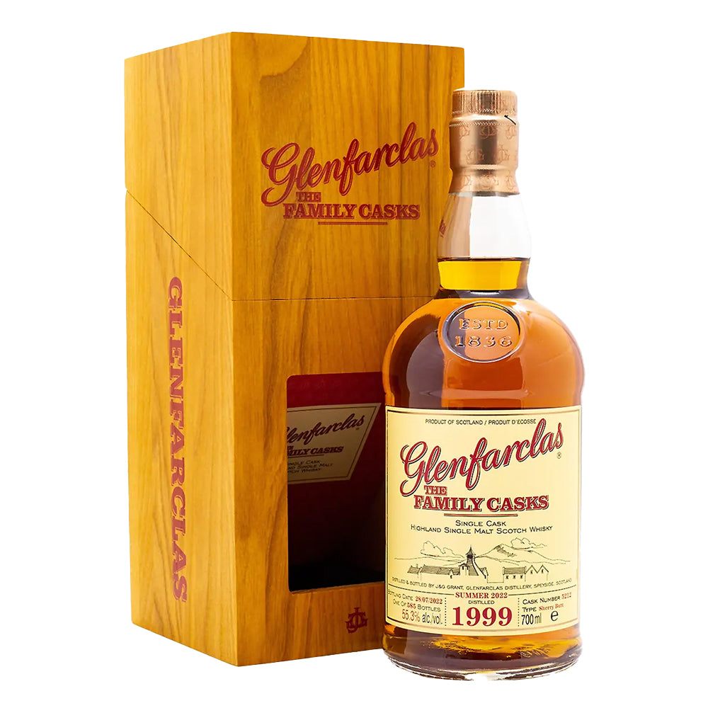 Glenfarclas 1999 (Cask 5212) – Family Cask Summer 2022 Release