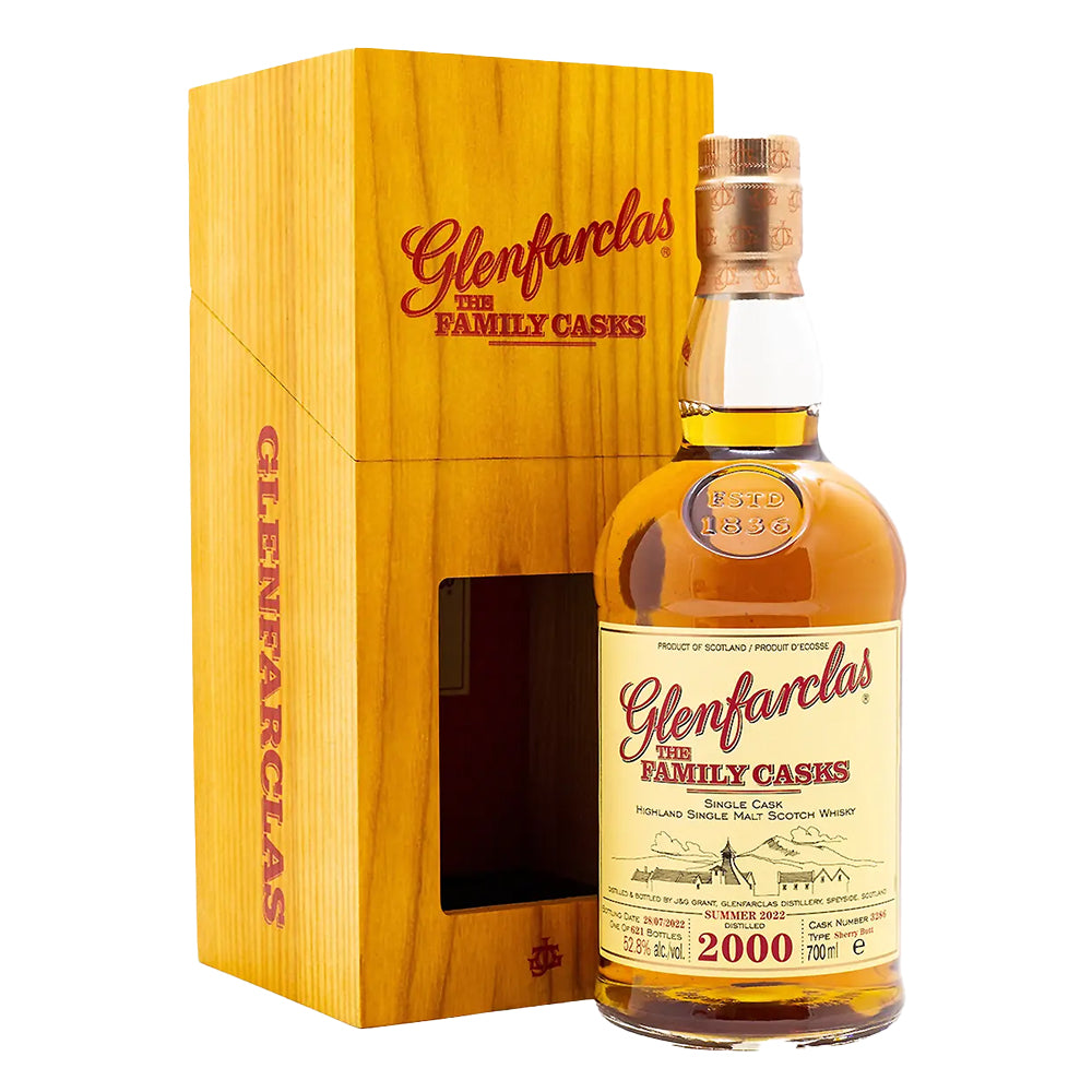 Glenfarclas 2000 (cask 3286) - Family Cask Summer 2022 Release