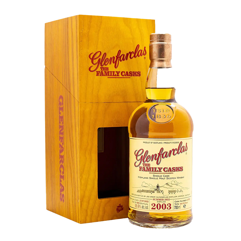 Glenfarclas 2003 (cask 1970) β Family Cask Summer 2022 Release