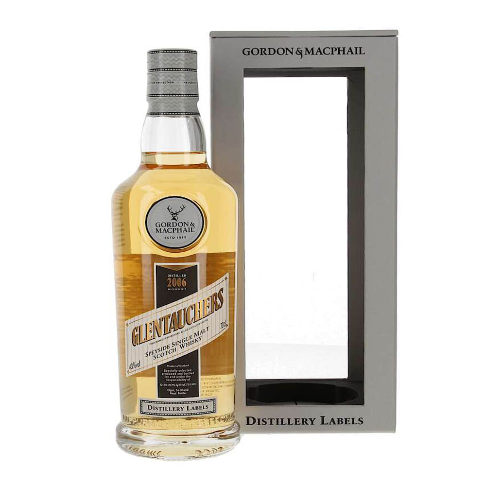 Gordon & MacPhail Glentauchers 2006 β Distillery Labels