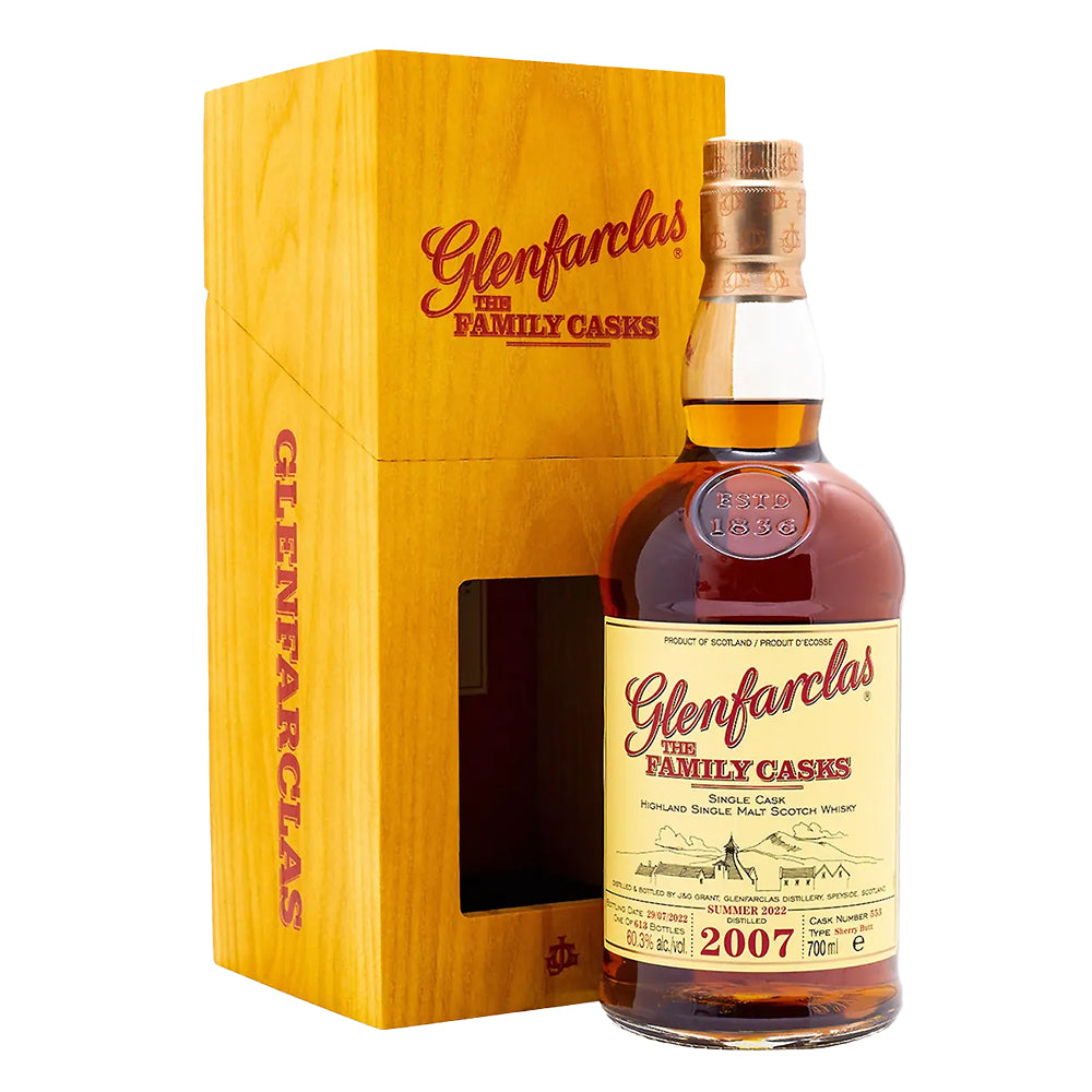 Glenfarclas 2007(Cask 533) Family Casks Summer 2022