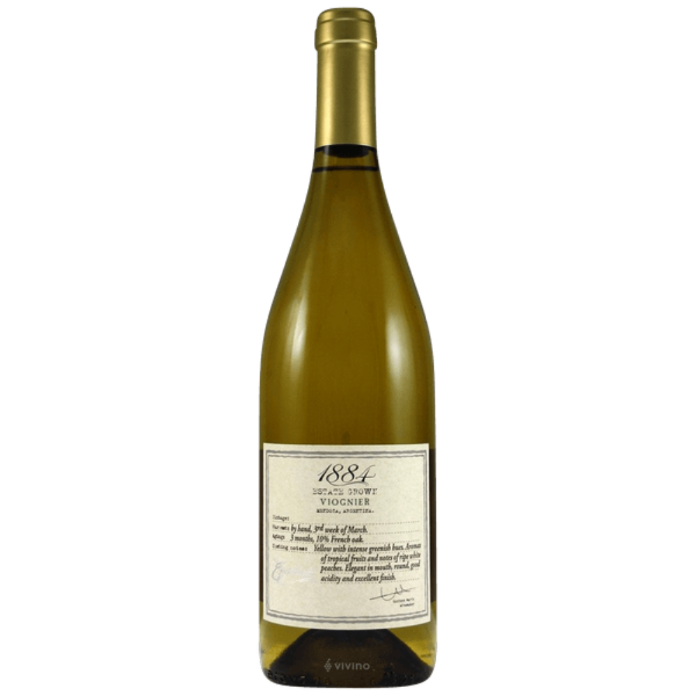 1884 Estate Grown Viognier