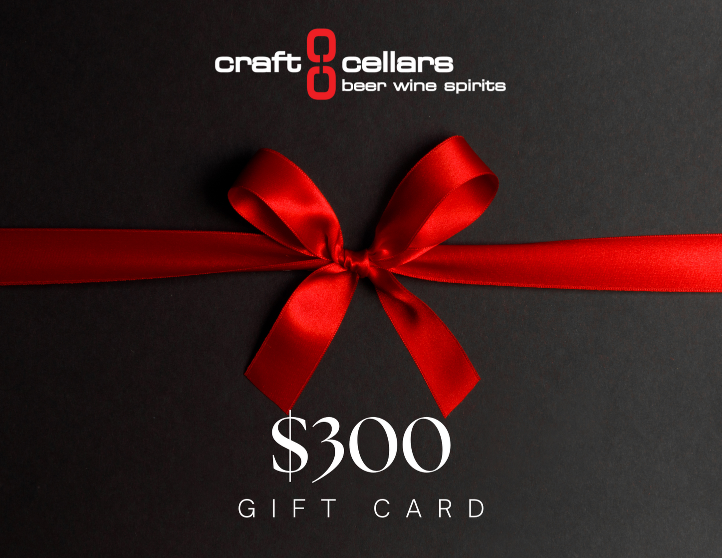 Craft Cellars Online Gift Card