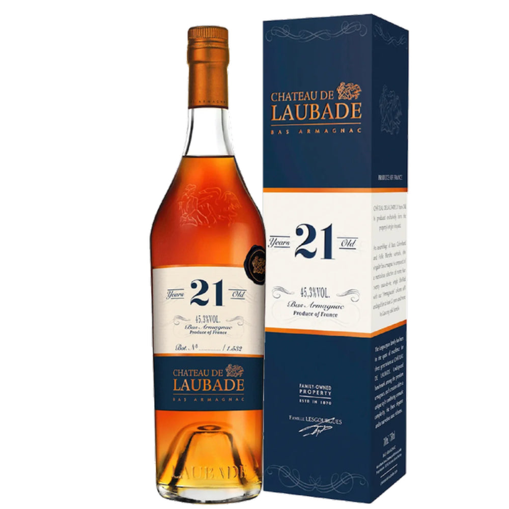 Chateau De Laubade Bas Armagnac 21 Year Old Chateau De Laubade Bas Armagnac 21 Year Old