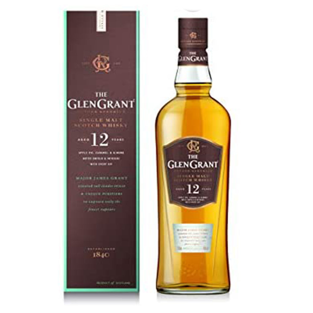 Glen Grant 12 Year Old Scotch Whisky