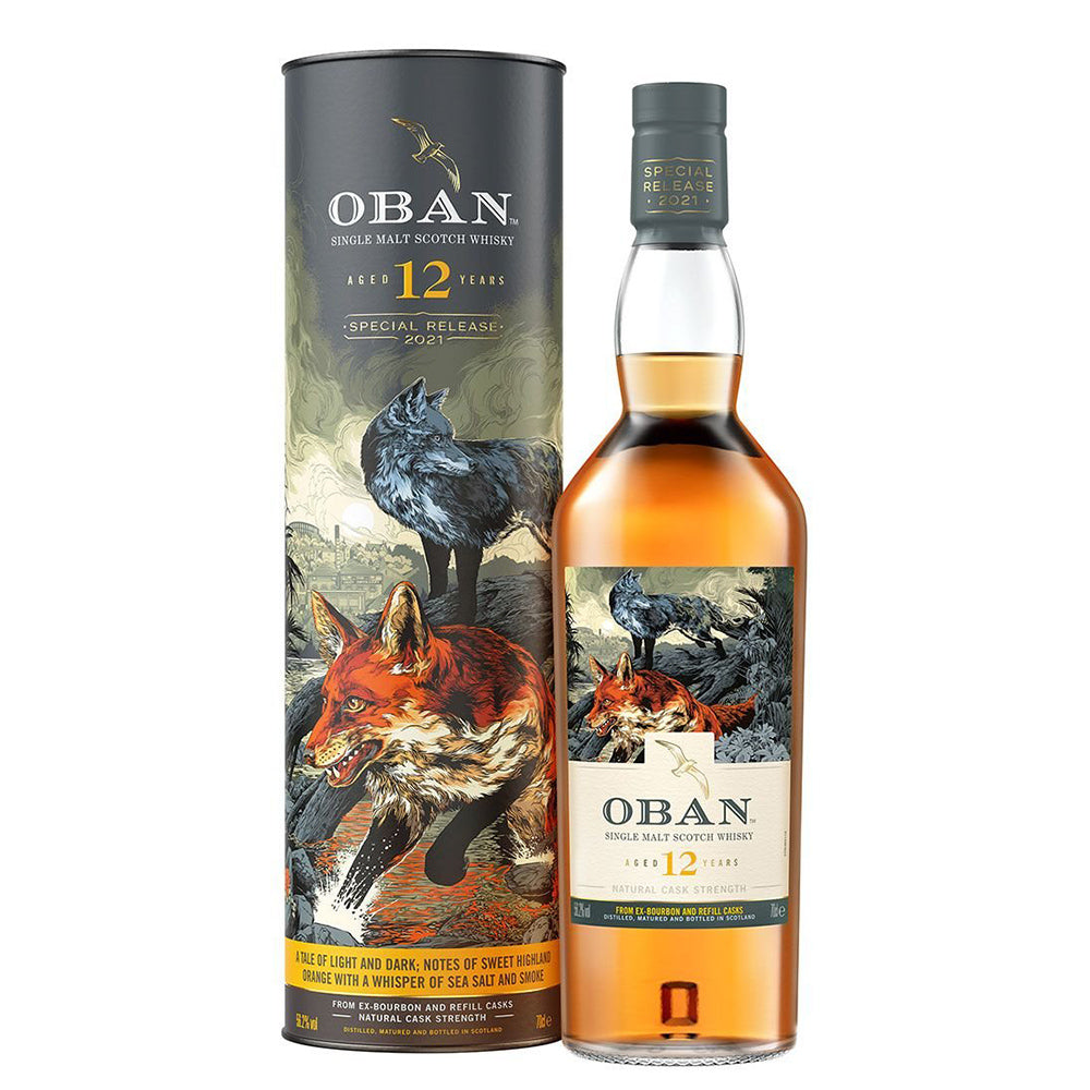 Oban 12 Year Old (Special Release 2021)
