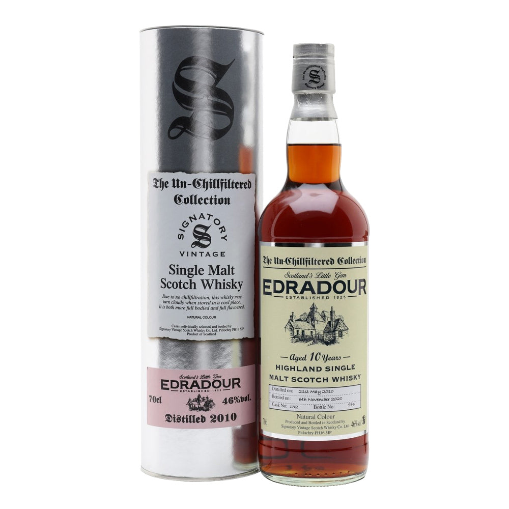 Signatory Edradour 10 Year Sherry