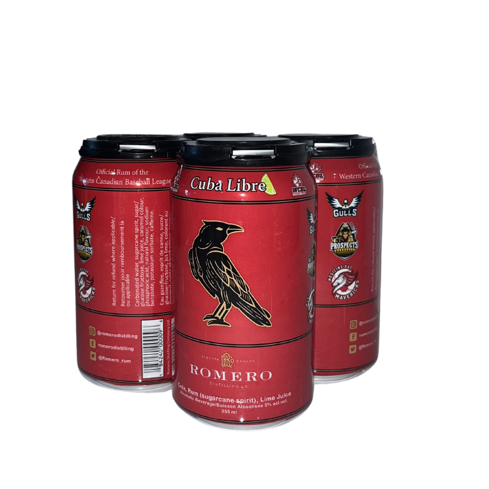 Romero Cuba Libre 4 x 355ml (CLS)