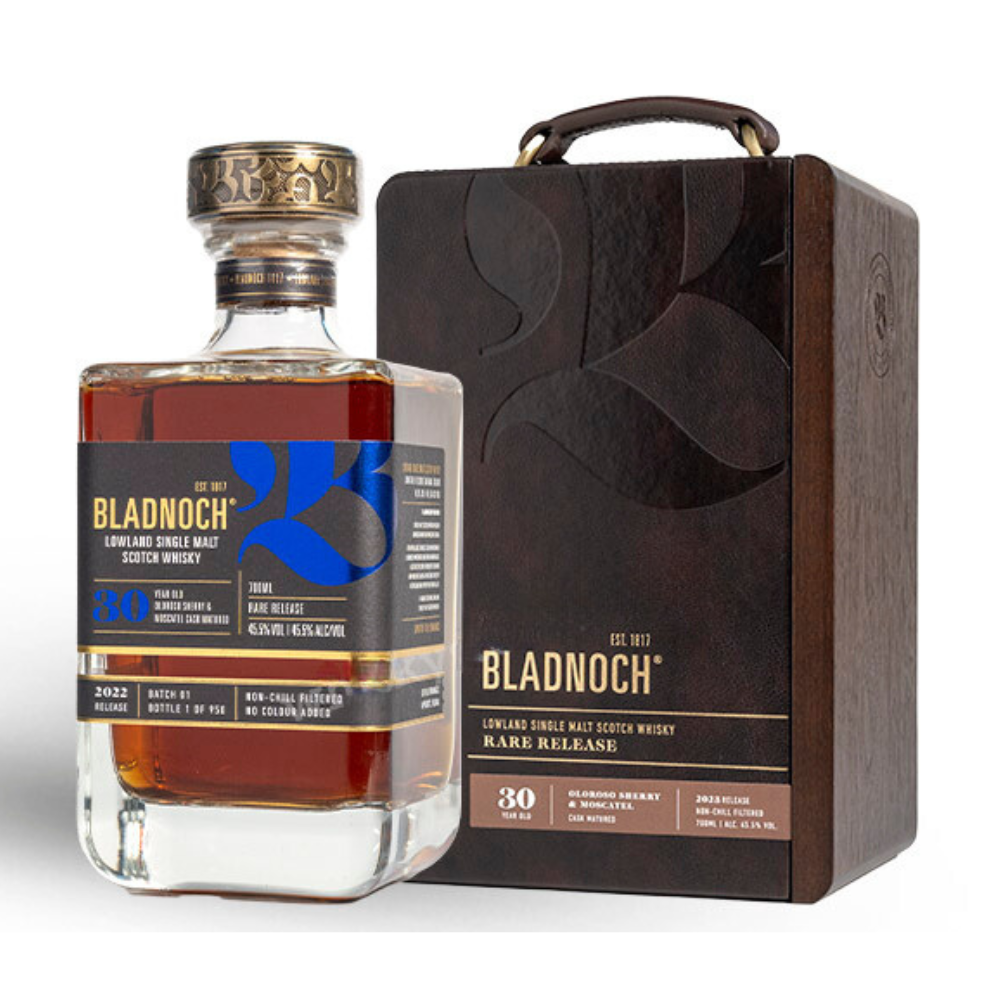 Bladnoch 30 Year Old Single Malt Scotch