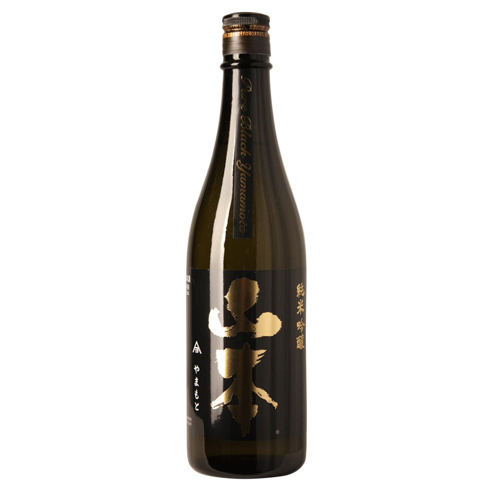 【週末限定値下げ】goyemon ANCOH BLACK Yamamoto - Pure Black Junmai Ginjo