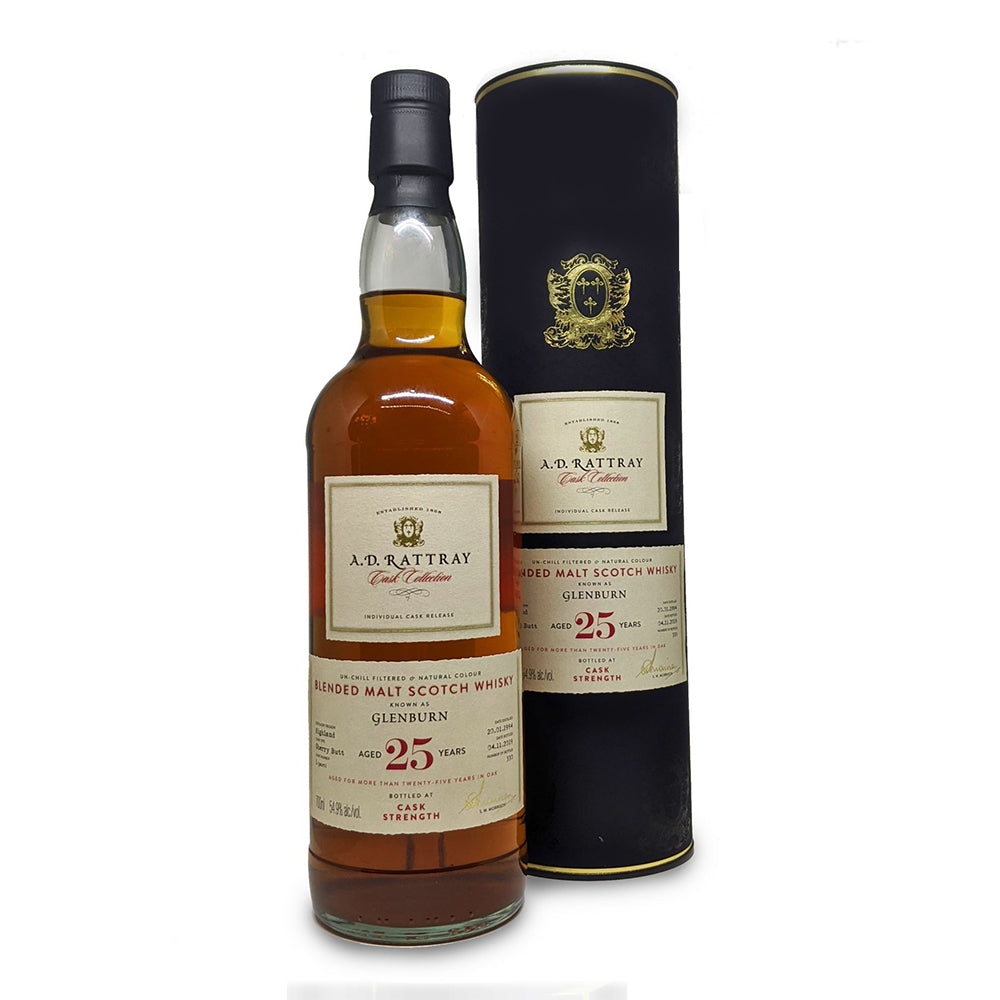 A.D. Rattray Glenburn 25 Year Old 1994 – Cask Collection 