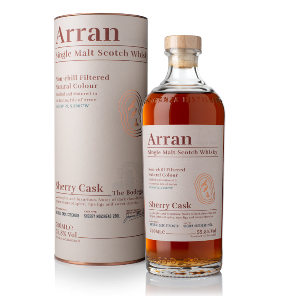 Arran Bodega Sherry Cask