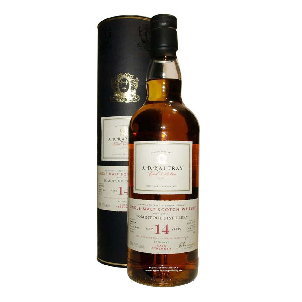 A.D. Rattray Tomintoul 14 years Single Malt Cask #16