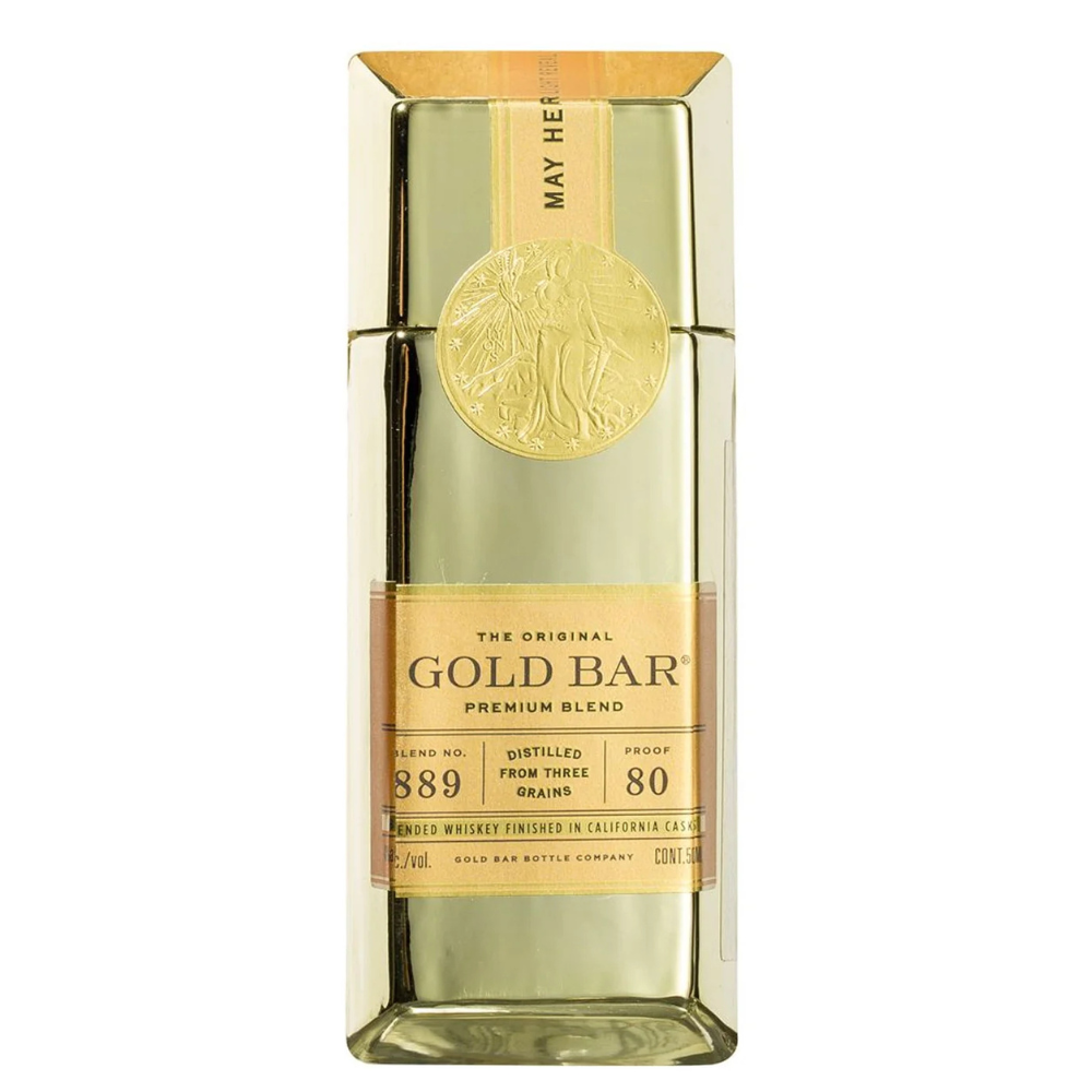 Gold Bar Premium Blend Whiskey 50ml