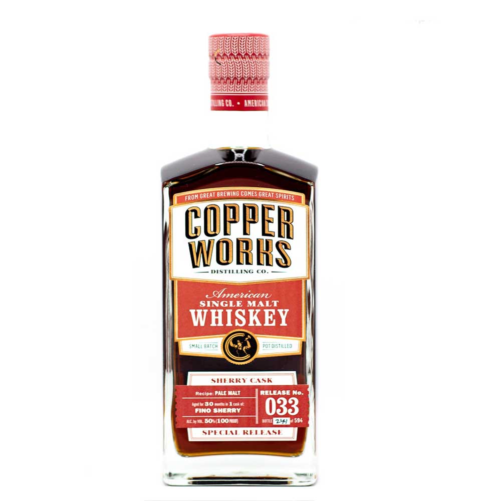 Copperworks Single Malt Sherry Cask Special Release 033