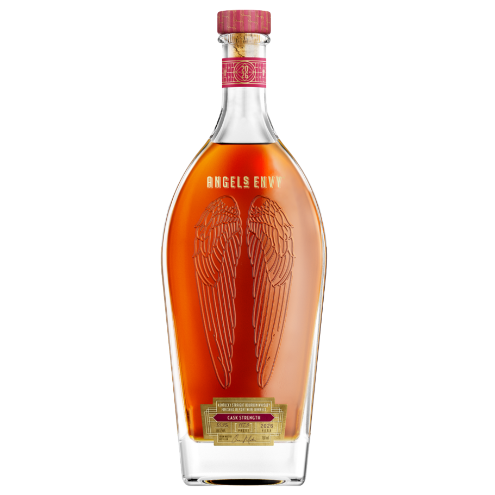 Angel's Envy Cask Strength Bourbon Release 2026