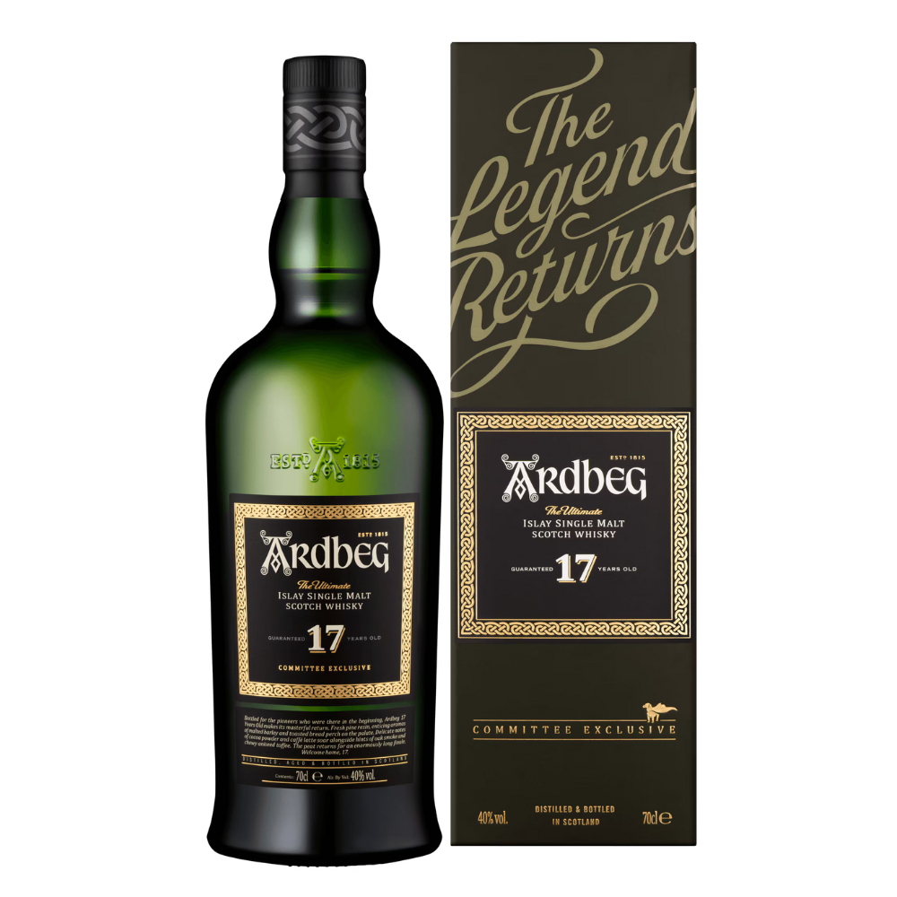 Ardbeg 17 Year Old