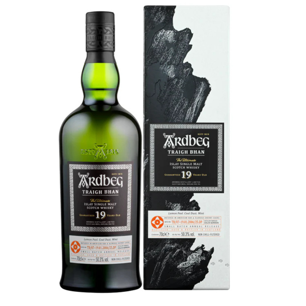 Ardbeg Traigh Bhan 19年 バッチ5.6 700ml Ardbeg Traigh Bhan 19 Year Old Batch 7