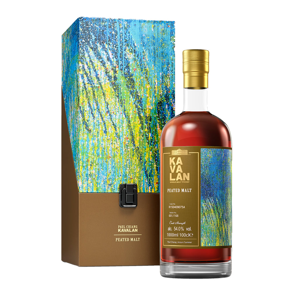 Kavalan Artist Series Peated Cask Strength 1000 ml