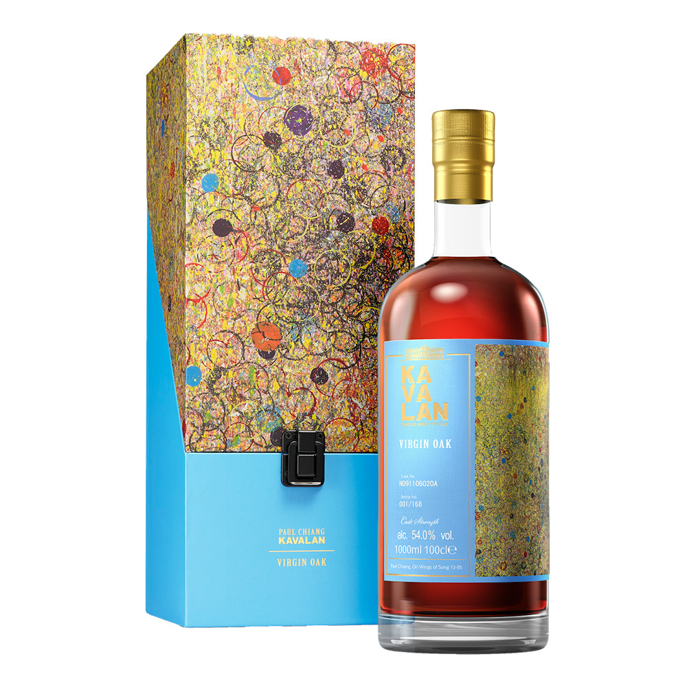 Kavalan Artist Series Single Malt Whisky Paul Chiang 2021 (4 x 1000ml)
