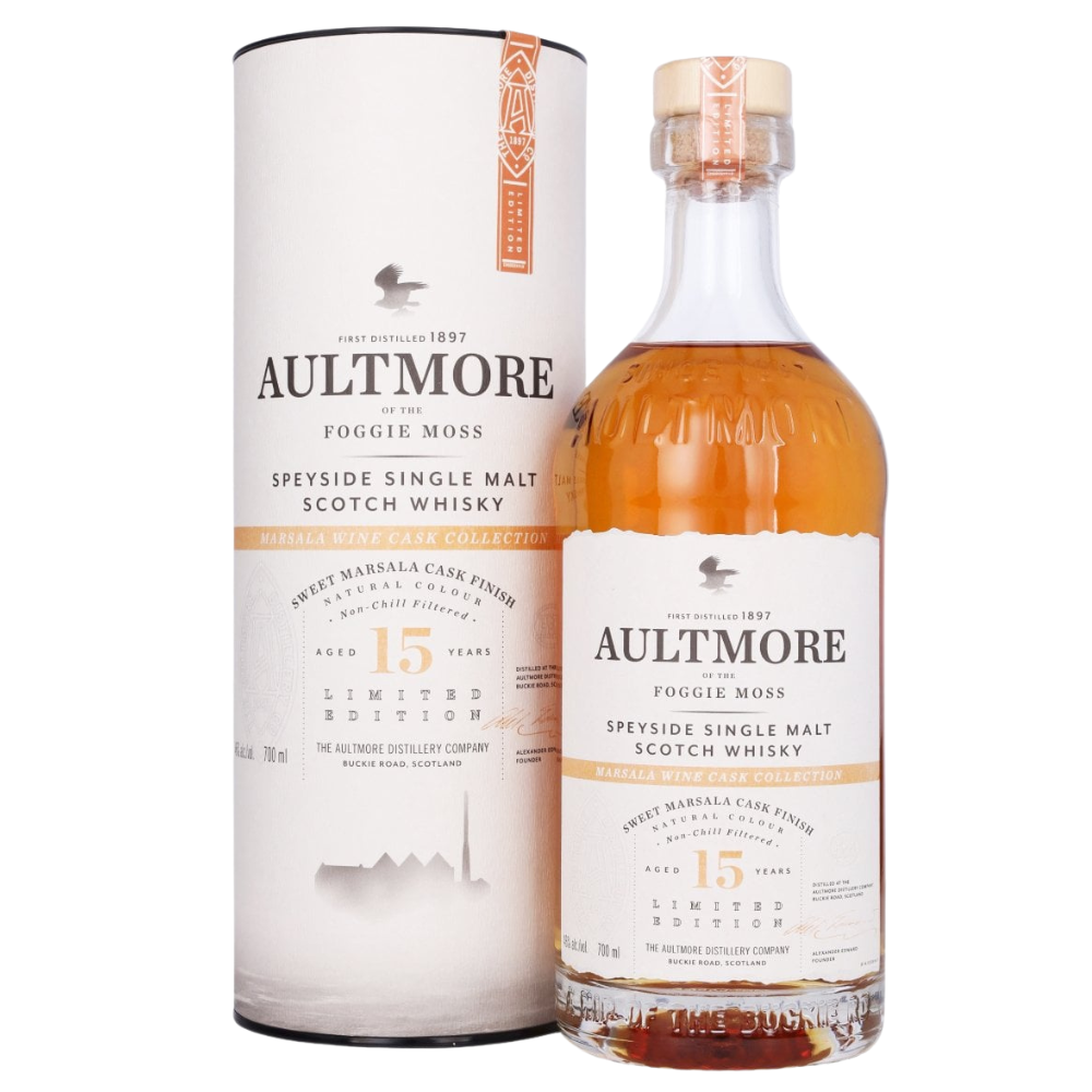 Aultmore 15 Year Old Sweet Marsala Cask