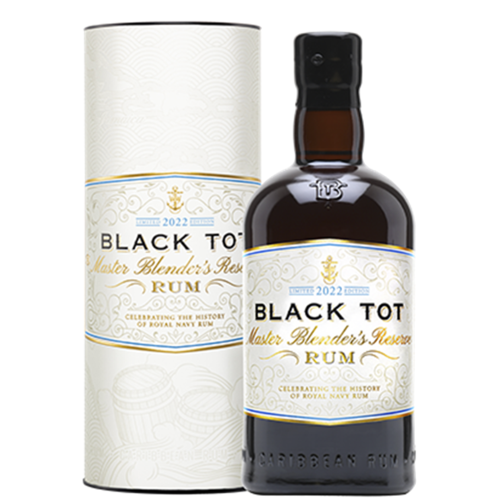 Black Tot Master Blender's Reserve 2022