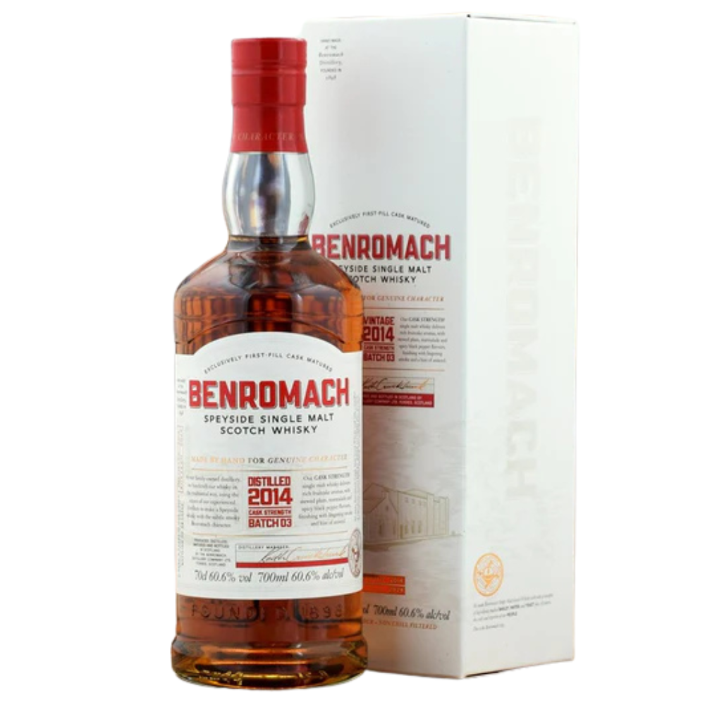 Benromach Cask Strength Vintage 2014 Batch 3