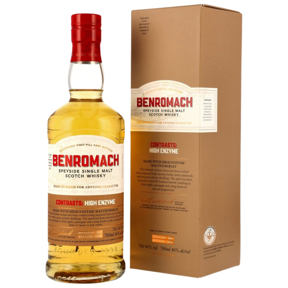 Benromach High Enzyme 2012