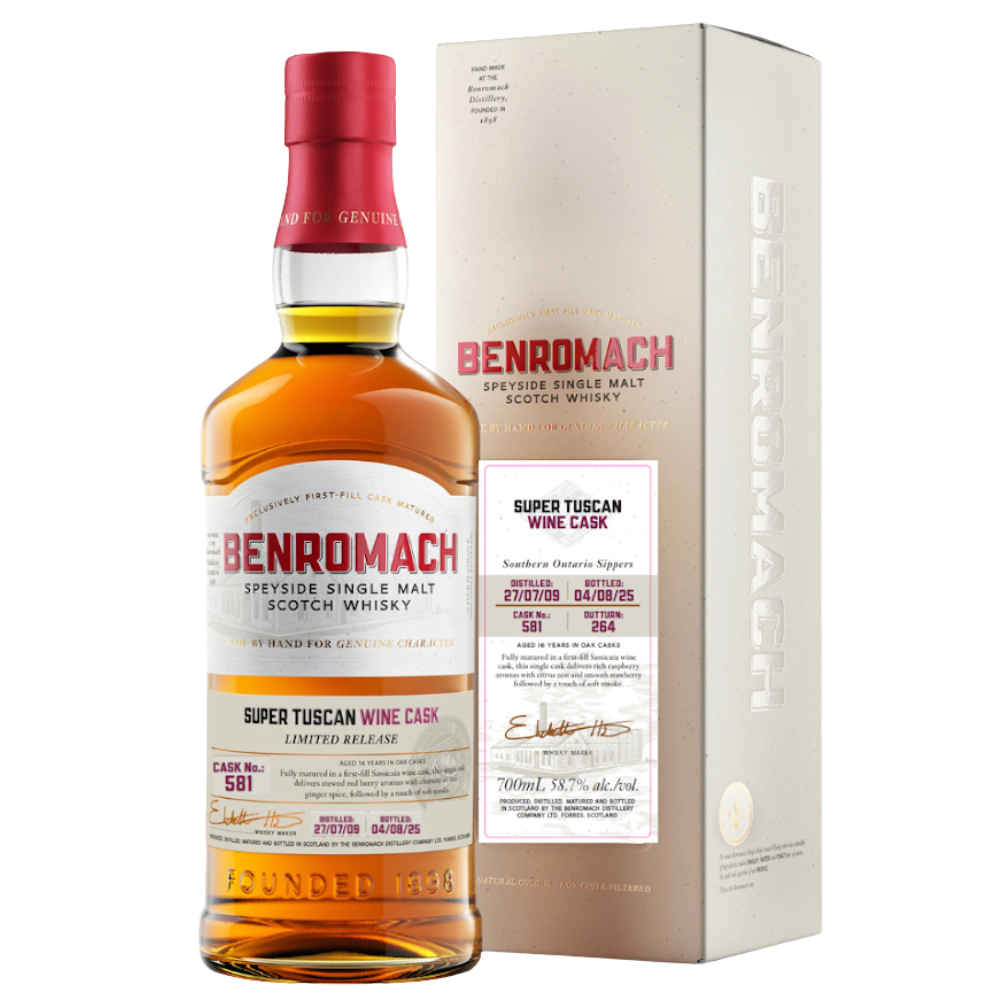 Benromach Single Cask 2009 Tuscan #581