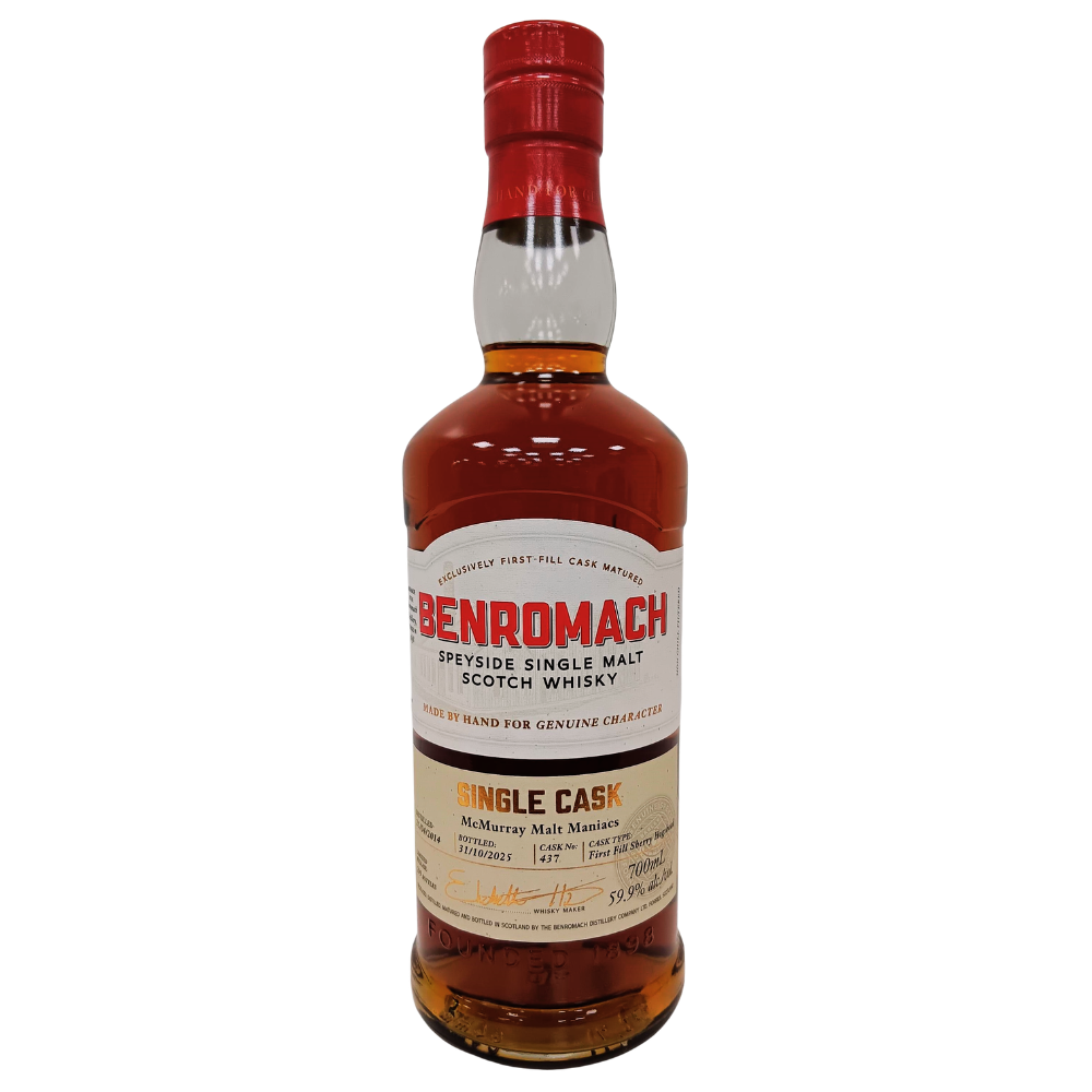 Benromach Single Cask 2014 #437