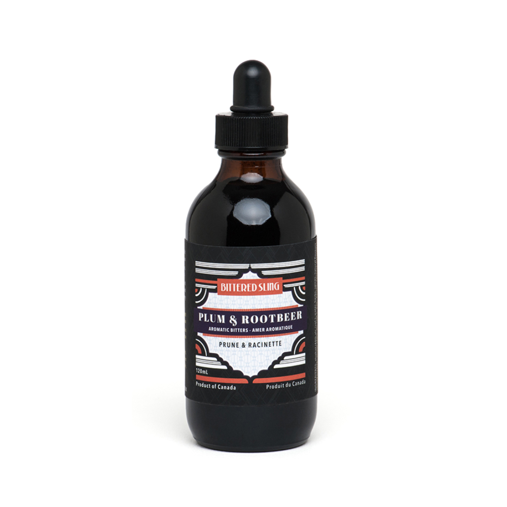 Bittered Sling Plum & Rootbeer