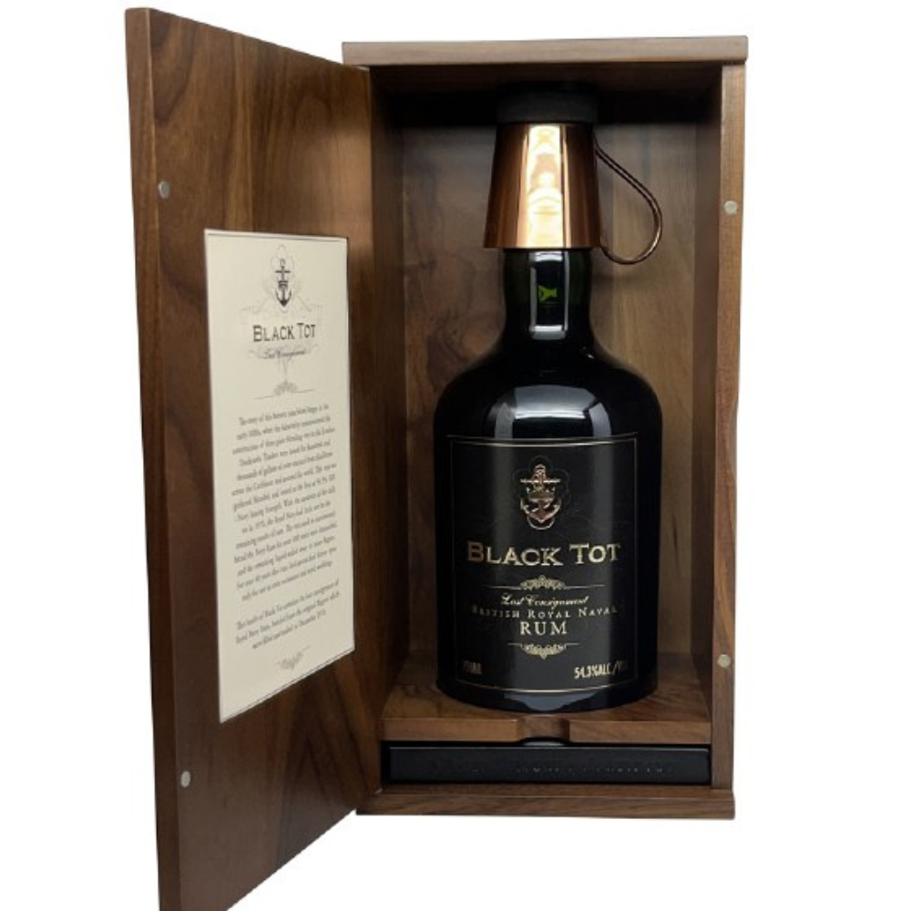 Black Tot The Last Consignment Rum