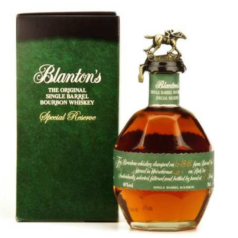 Blanton’s Special Reserve Single Barrel Green Label