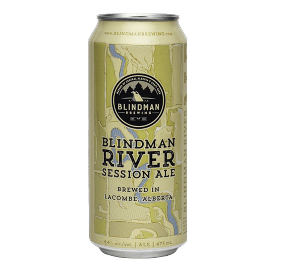 Blindman River Session Ale 4Pack