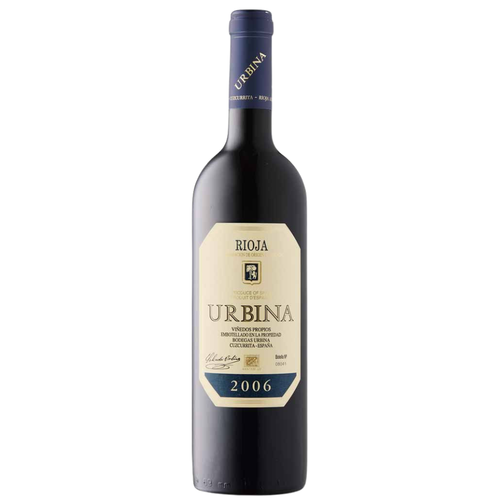 Bodegas Urbina 2006 Rioja Reserva Especial