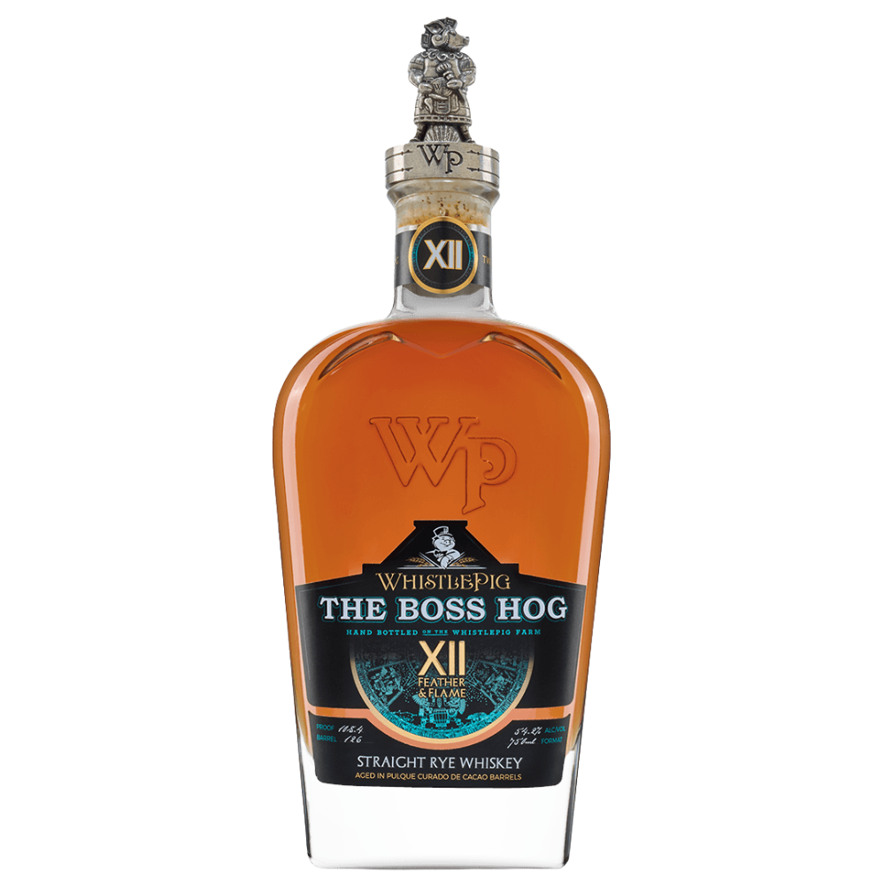 Boss Hog XII Feather and Flame