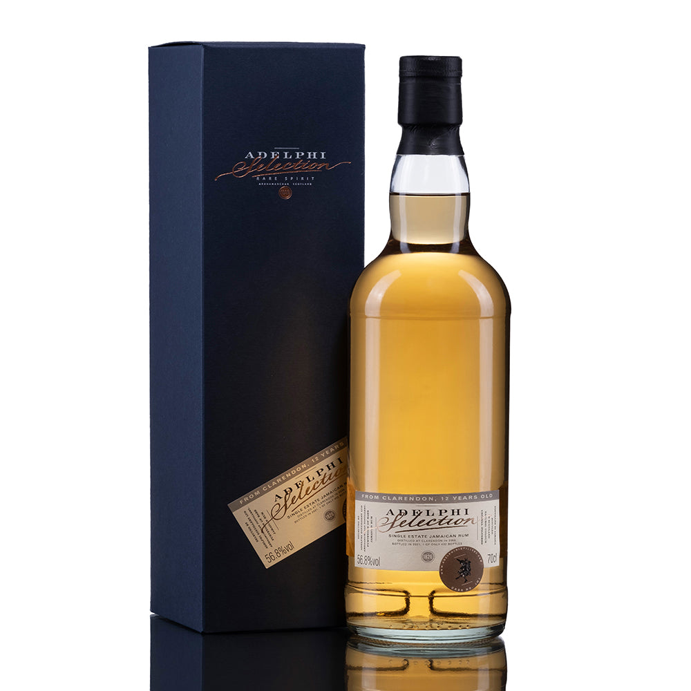 Adelphi Clarendon (Monymusk) 2008 -12yo Madeira cask (56.8%)
